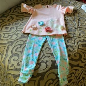 2 piece girl’s spring outfit